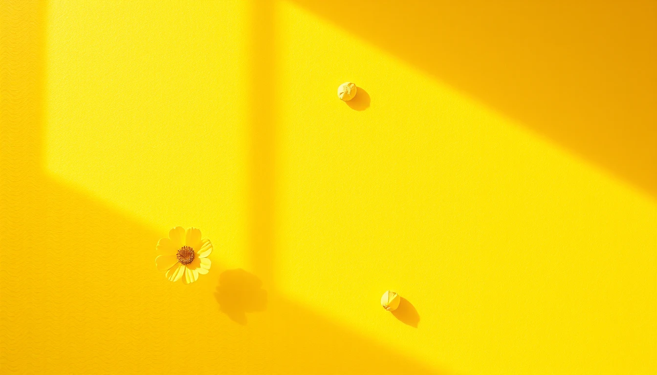 Yellow Aesthetic Wallpaper