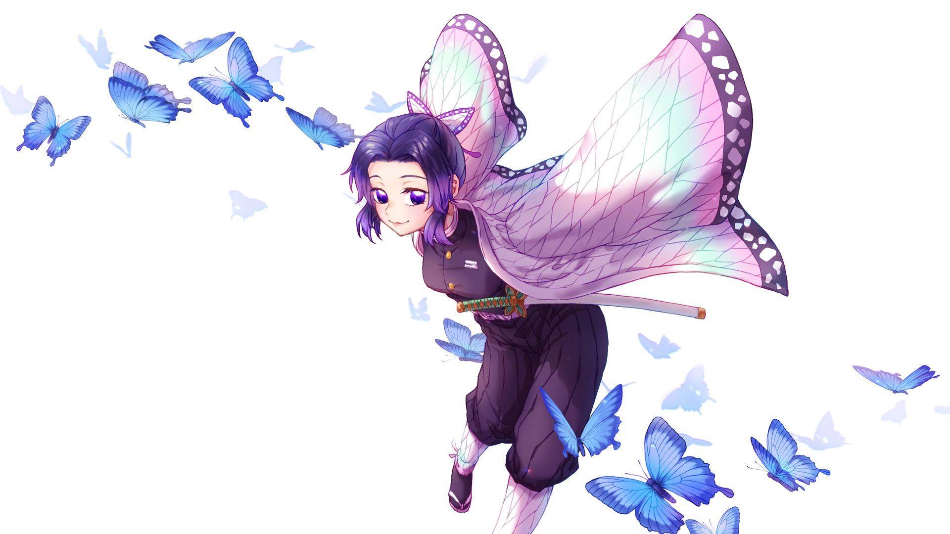 Shinobu Kocho Wallpaper