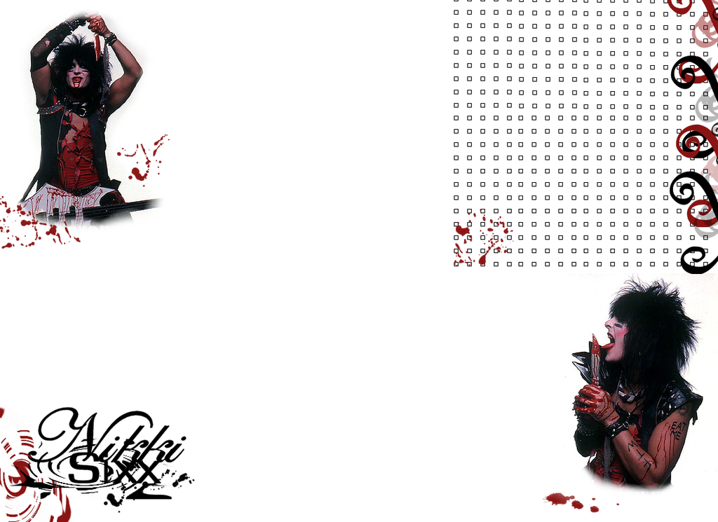 Nikki Sixx Wallpaper By Innervision13