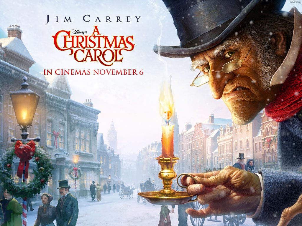Xmwallpaper Wallpaper Movies Misc A Christmas Carol Jim Carrey