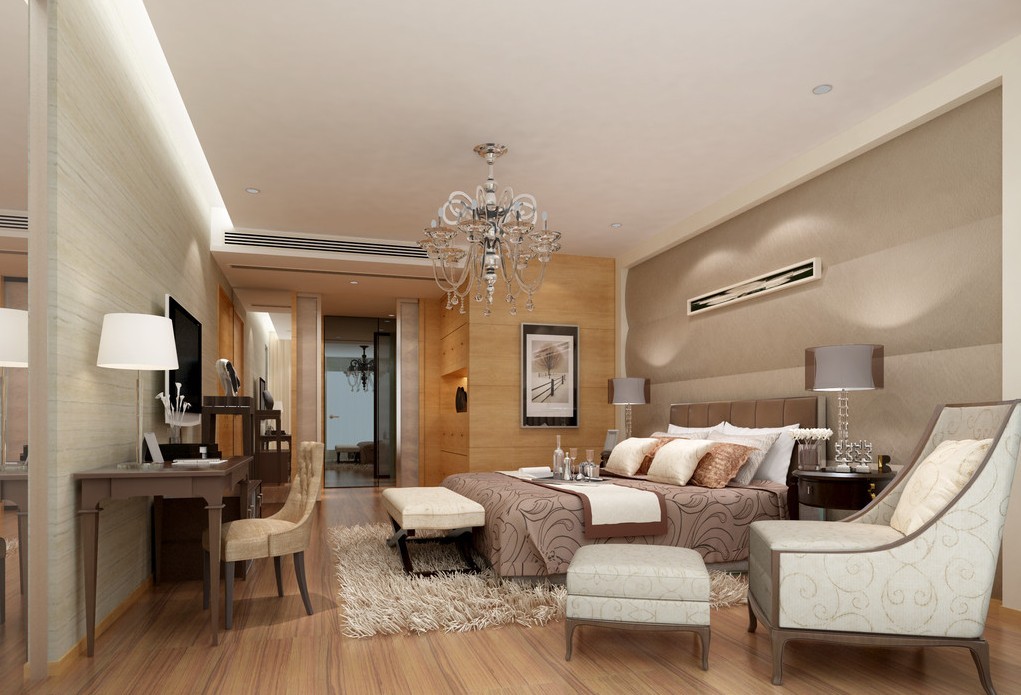 Most Popular Bedroom Interior Design 3d House