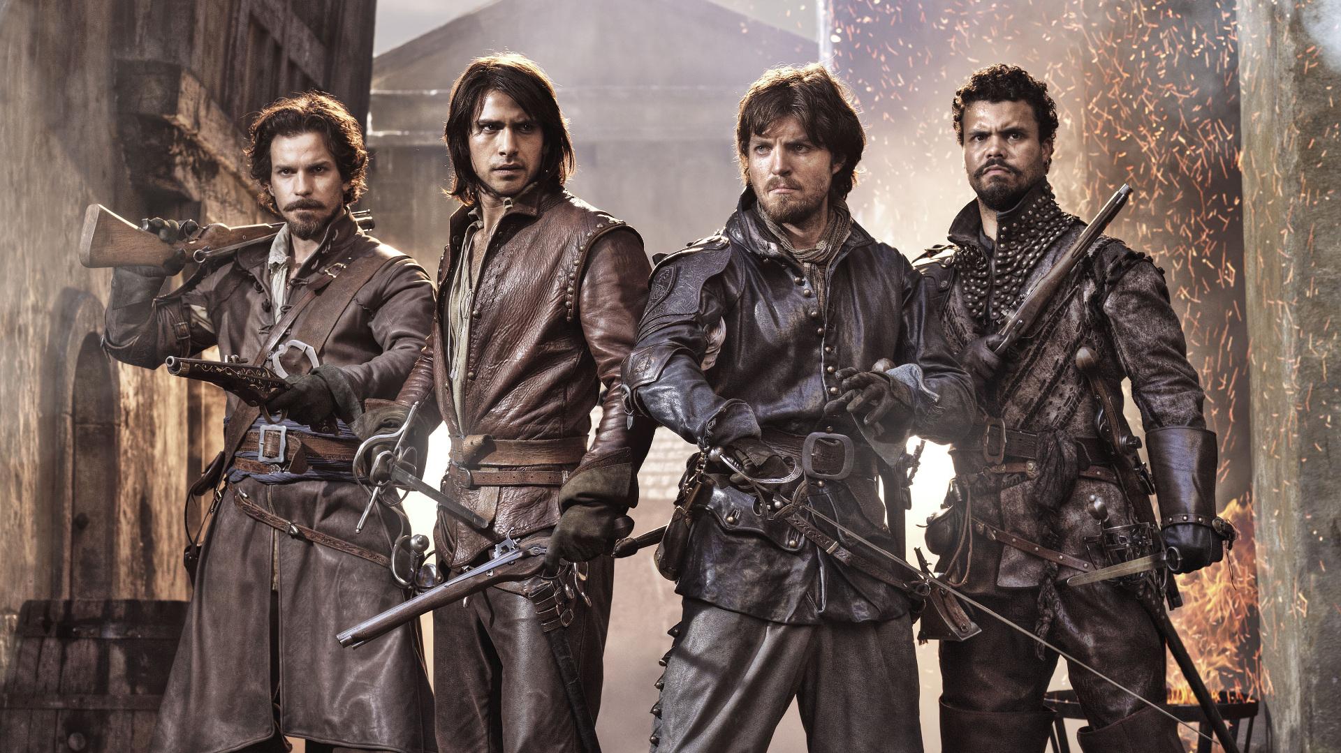 Tv Show The Musketeers HD Wallpaper