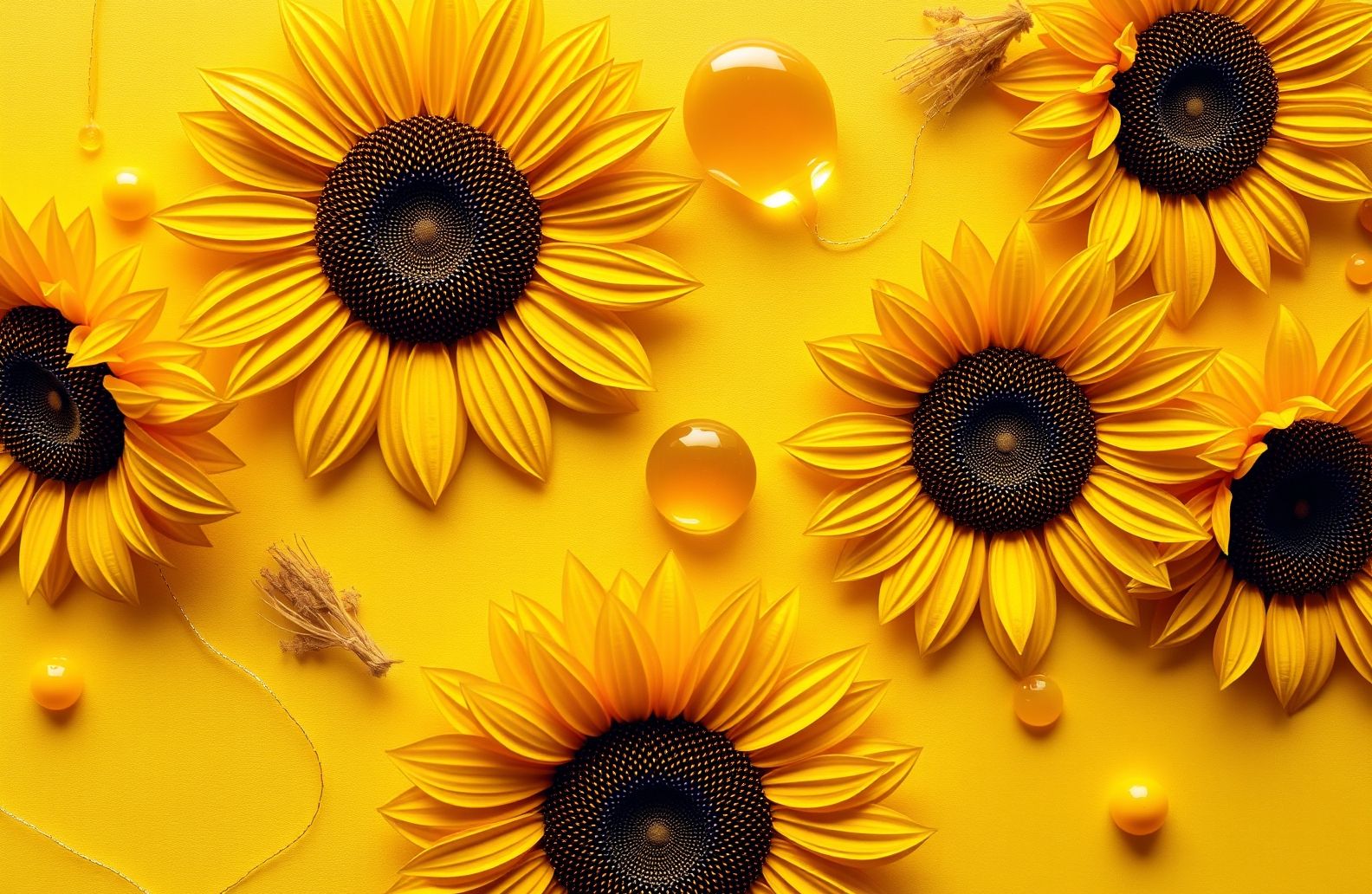 Yellow Aesthetic Wallpaper