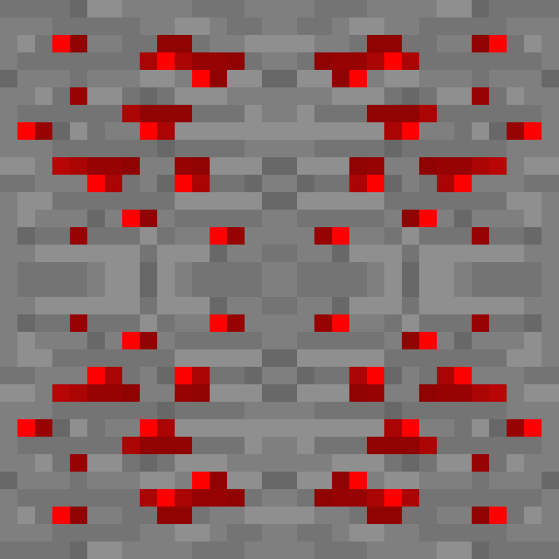 Minecraft Redstone Texture