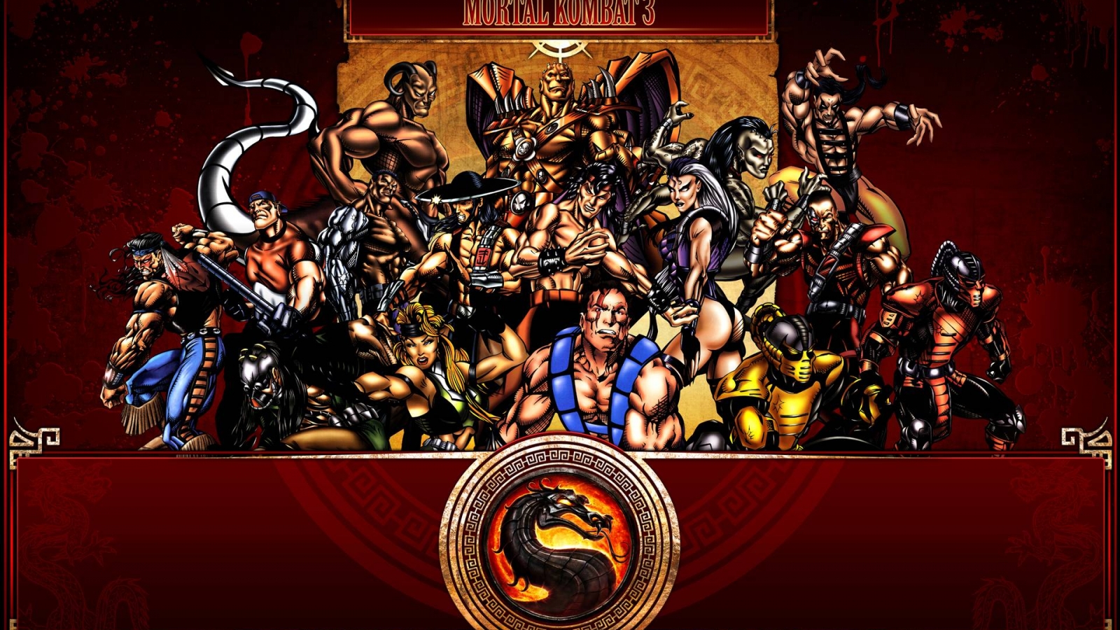 Ultimate Mortal Kombat Wallpaper Posted By Zoey Walker