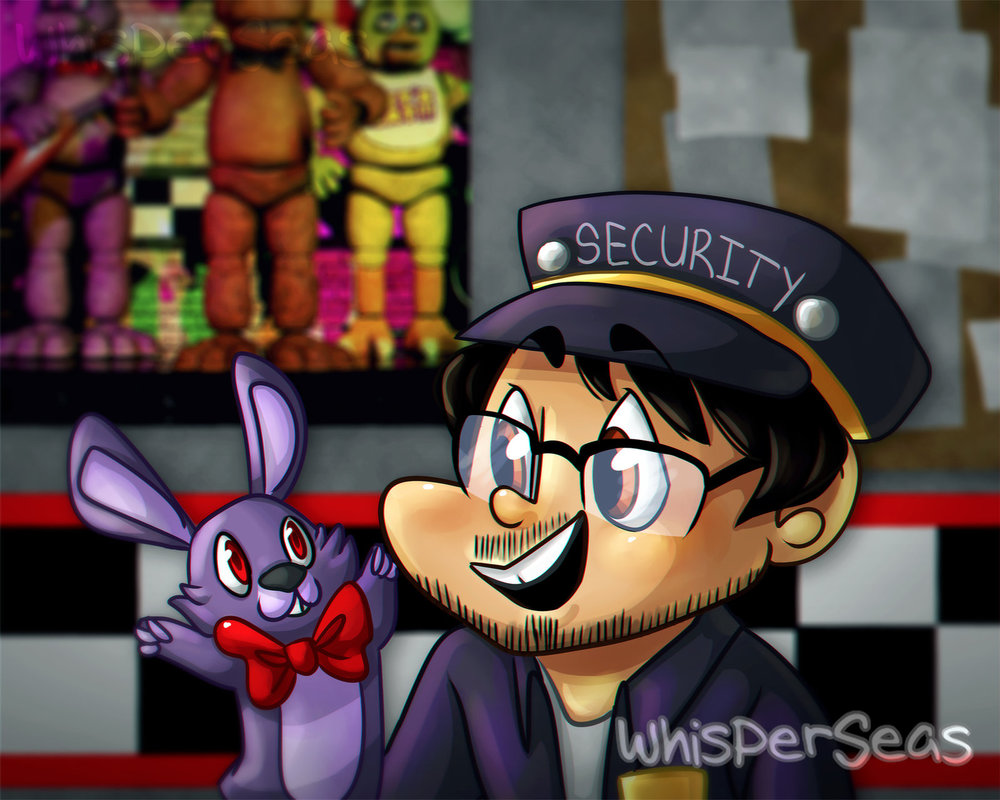 FNaF The Musical feat Markiplier by WhisperSeas