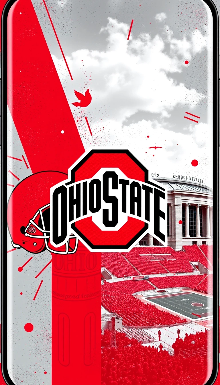 🔥 Download Ohio State Phone Wallpaper by @dgraves on WallpaperSafari