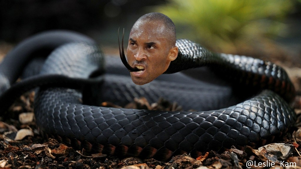 The Basketball Machine Kobe Bryant Hisses Like Snake When He Plays