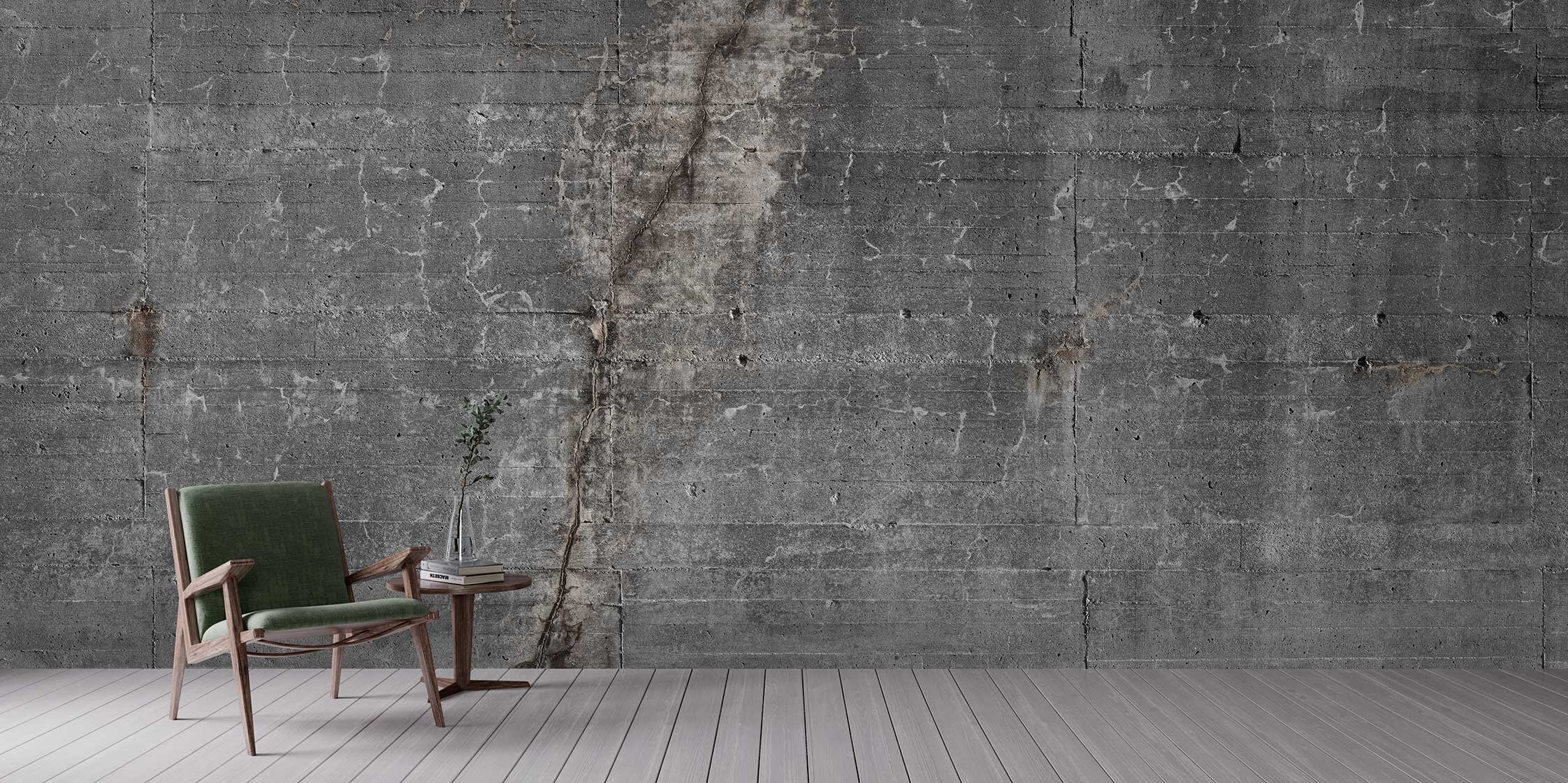 Chic Faux Concrete Wallpaper Designs Ideas On Dor