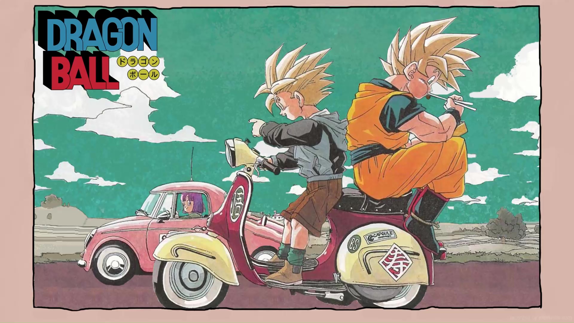 Wallpaper Engine Dragon Ball Z