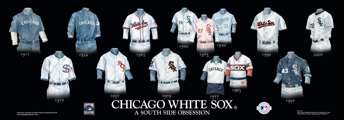 Chicago White Sox Uniform And Team History Heritage Uniforms