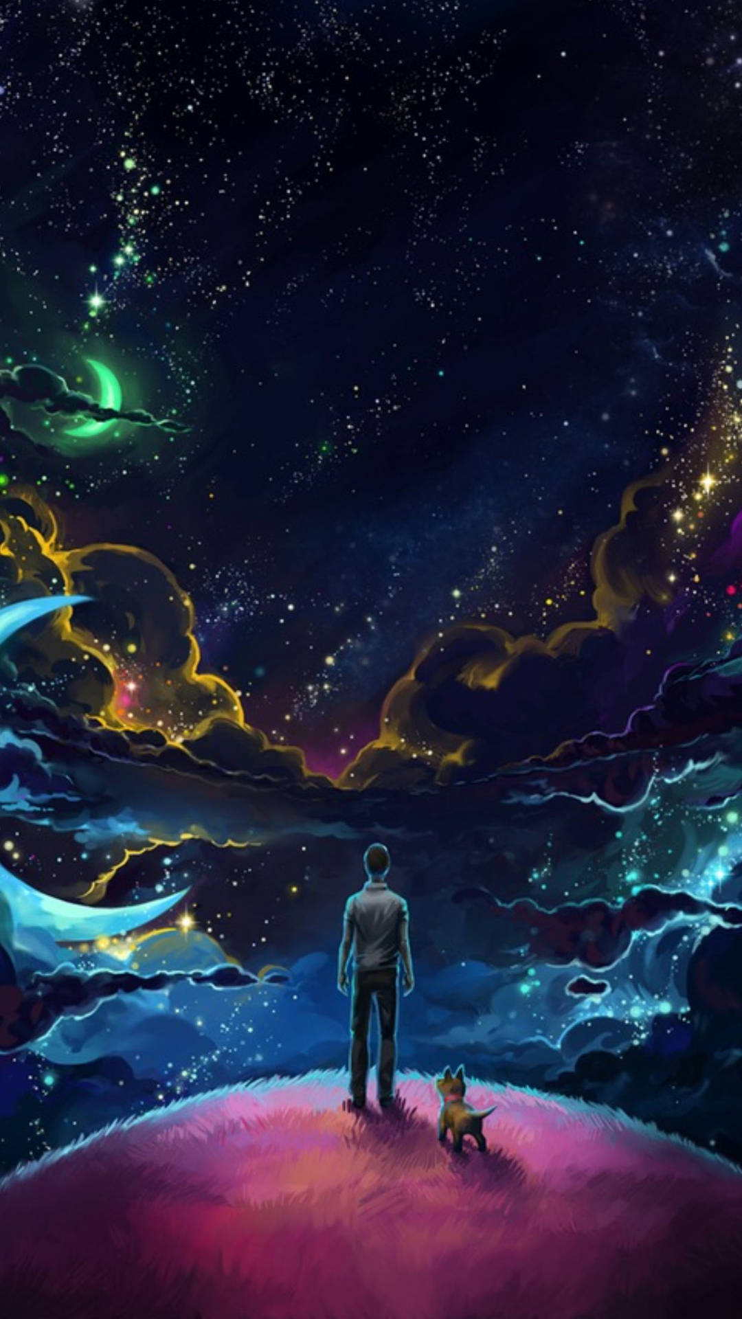 Space Aesthetic Wallpaper