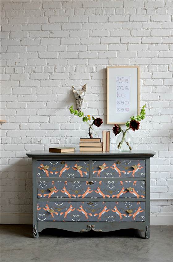 From Furniture To Lampshades Great Ways Decorate With Wallpaper