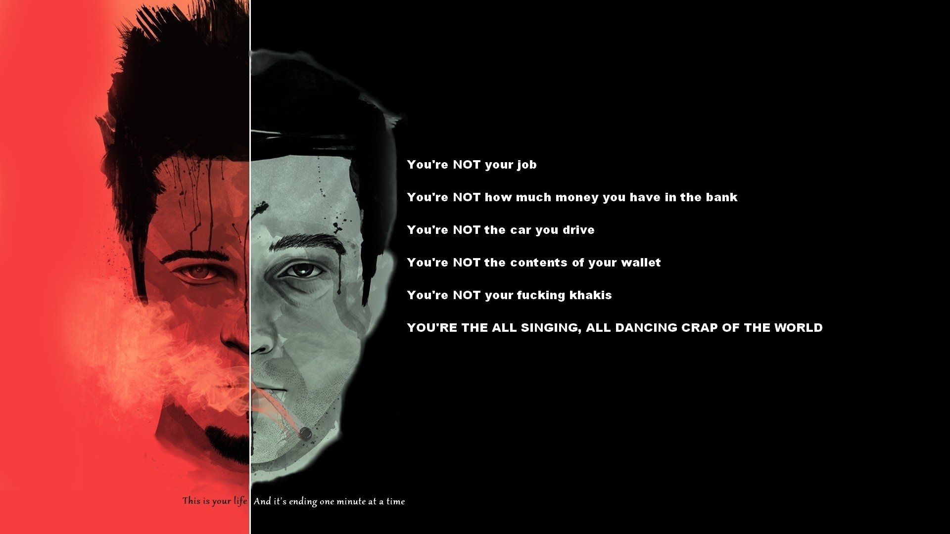 Fight Club Full HD Wallpaper And Background