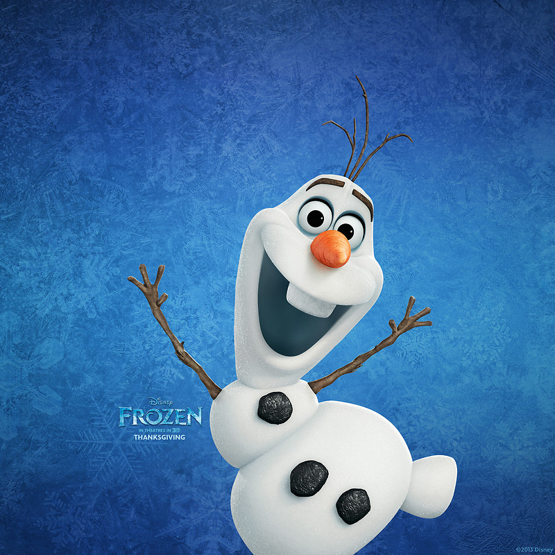 Olaf Disney Frozen Apple iPhone Wallpaper