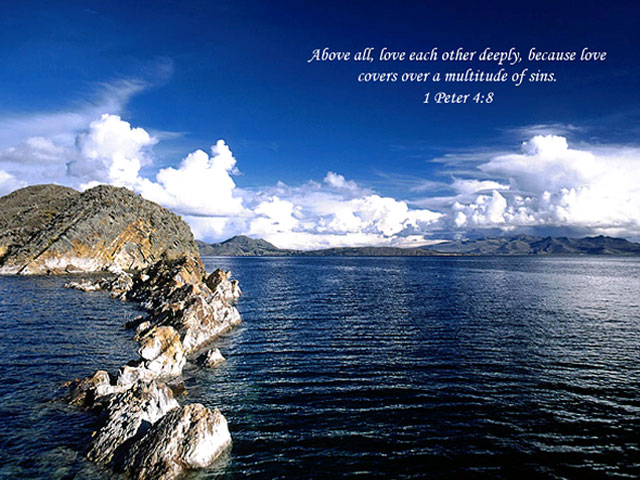 Bible Ocean Quotes