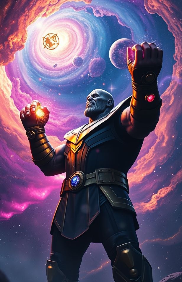 Thanos Snap Wallpaper
