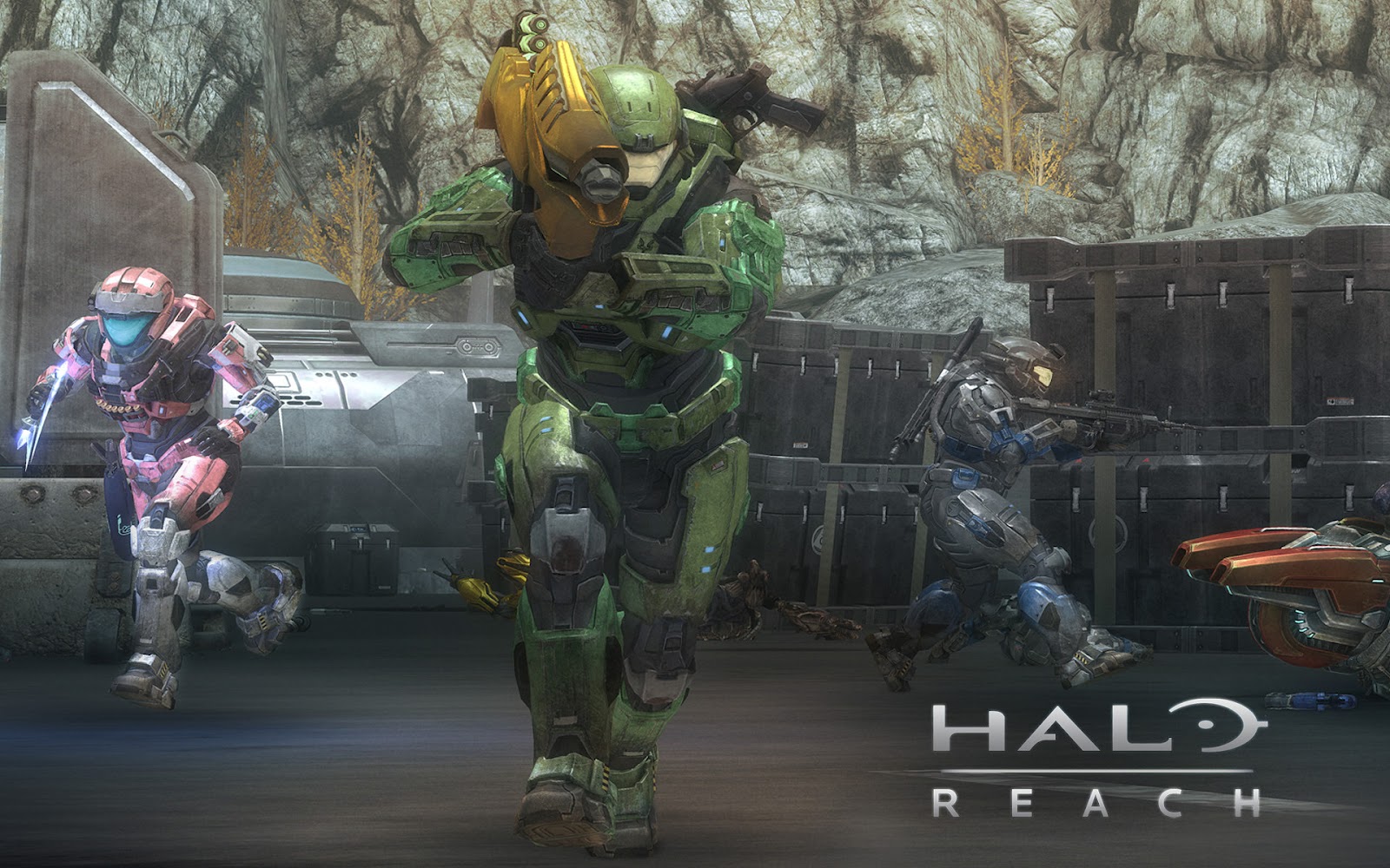 Halo Reach Background Game Desktop HD Wallpaper