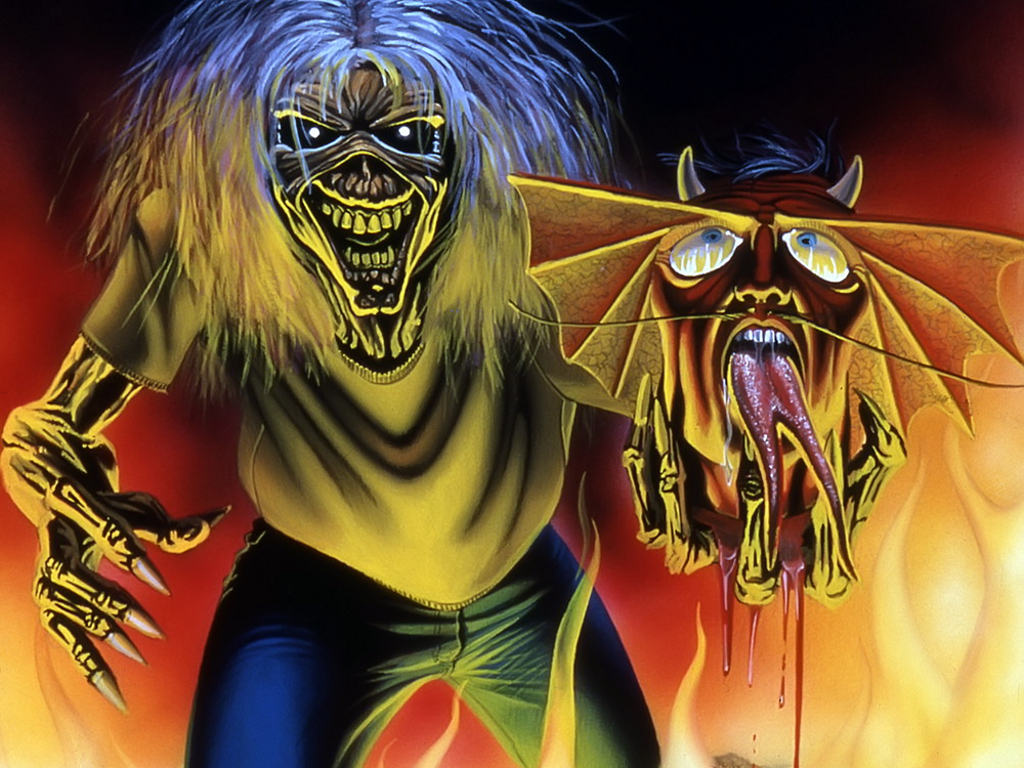 [40+] Iron Maiden Wallpapers High Resolution on ...