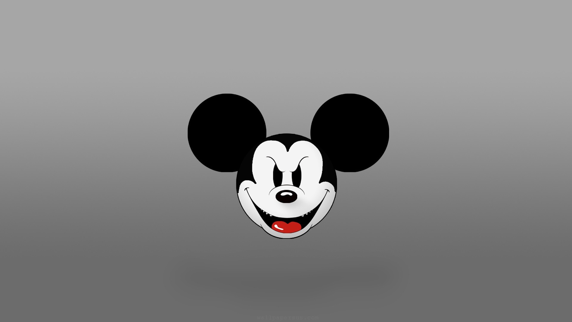 Logos Evil Mickey Mouse HD Wallpaper 4u