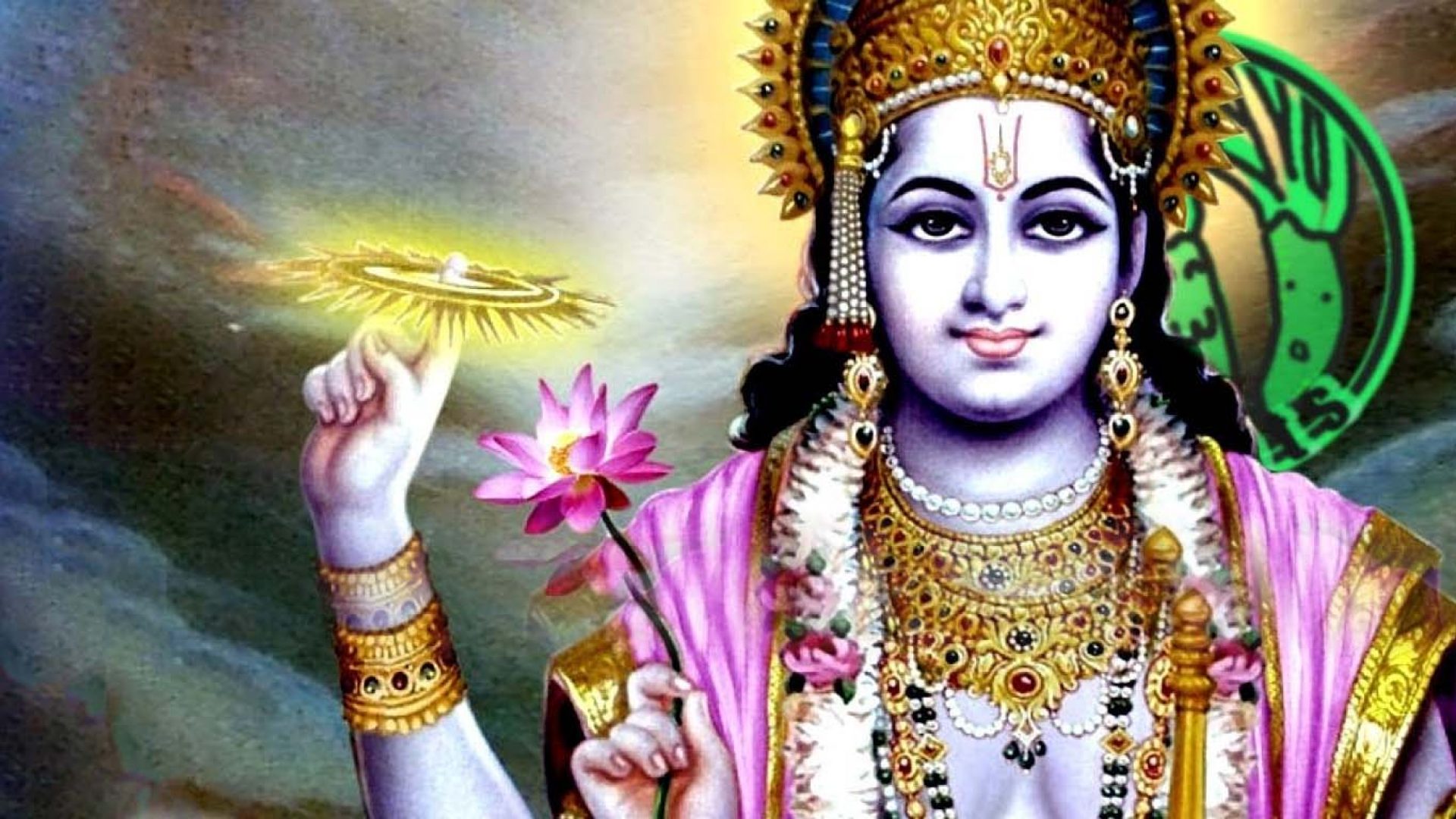Lord Vishnu HD Wallpaper For Laptop Tradition Mythology