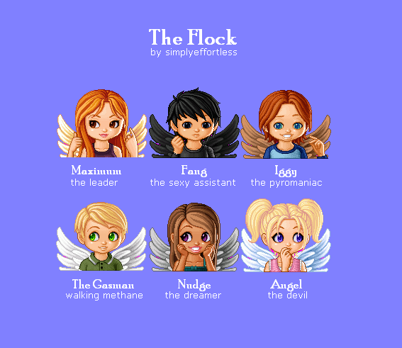 Maximum Ride Dolls The Flock By Simplyeffortless