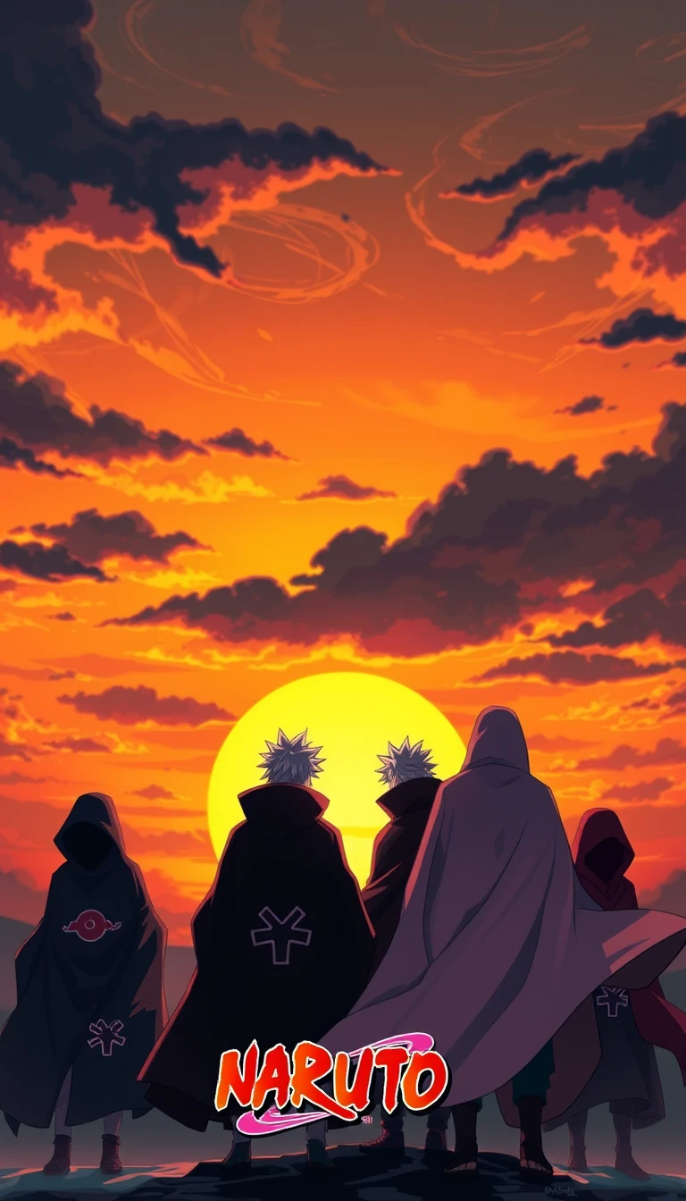 Akatsuki Mobile Wallpaper