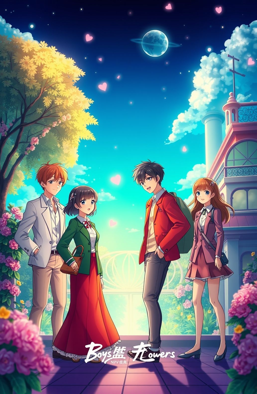 Boys Over Flowers Wallpaper