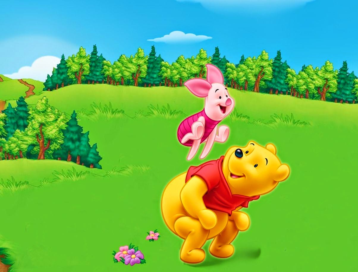 Disney HD Wallpaper Pooh And Piglet
