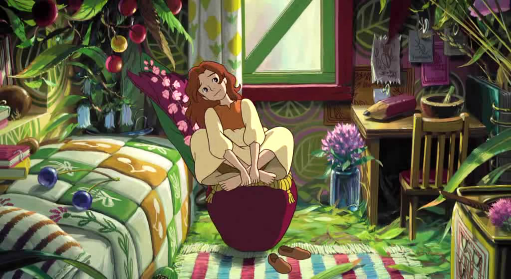 We Gathered In Spring Arrietty S Bedroom