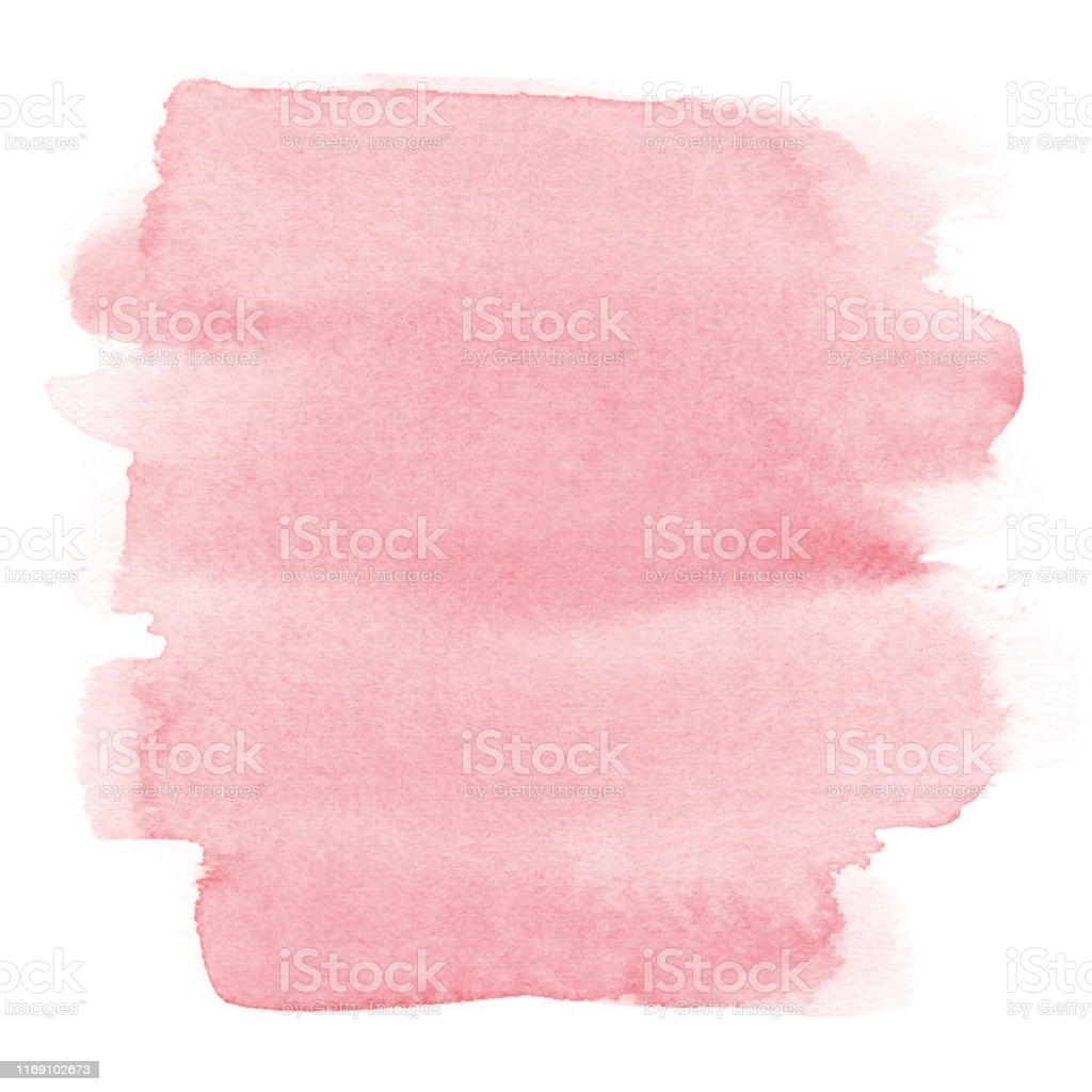 Watercolor Pink Background Stock Illustration Image Now