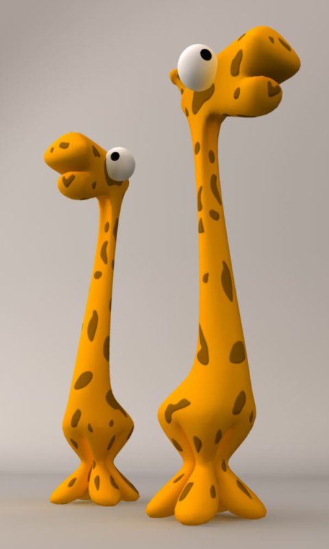 Funny Giraffe Mobile Phone Wallpaper Cell HD