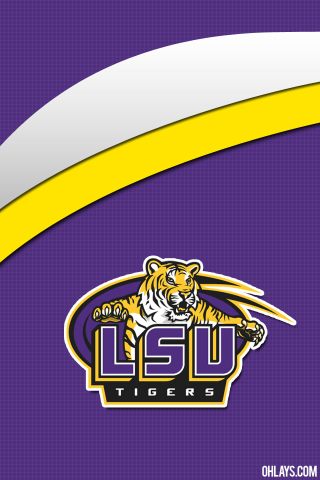 LSU Tigers iPhone Wallpaper 5395 ohLays