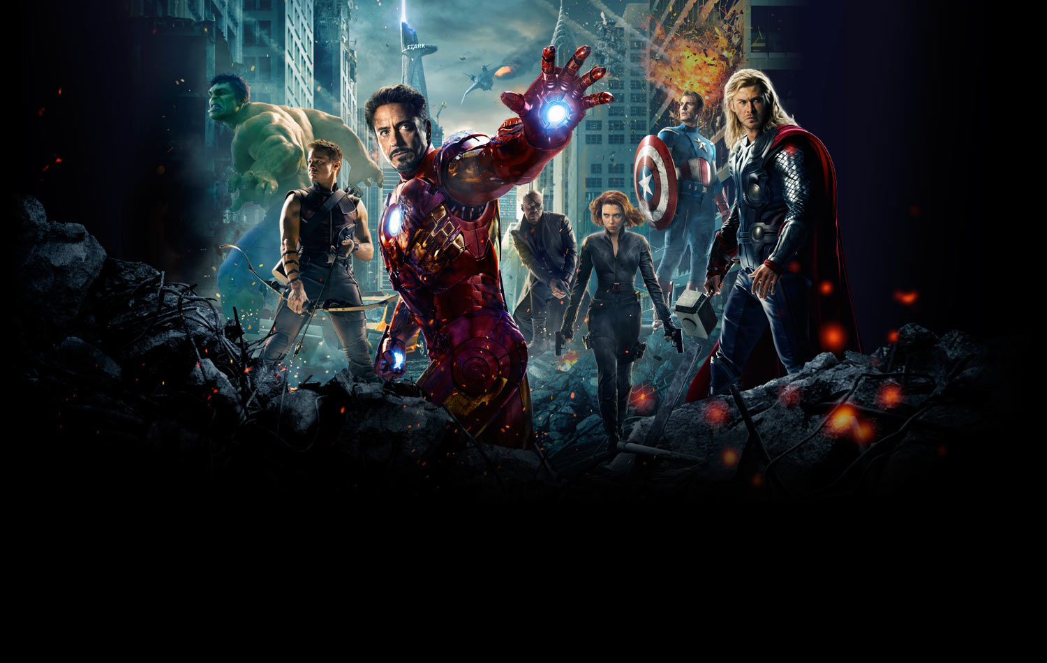 By League Of Fiction The Avengers Wallpaper Trailer HD Release