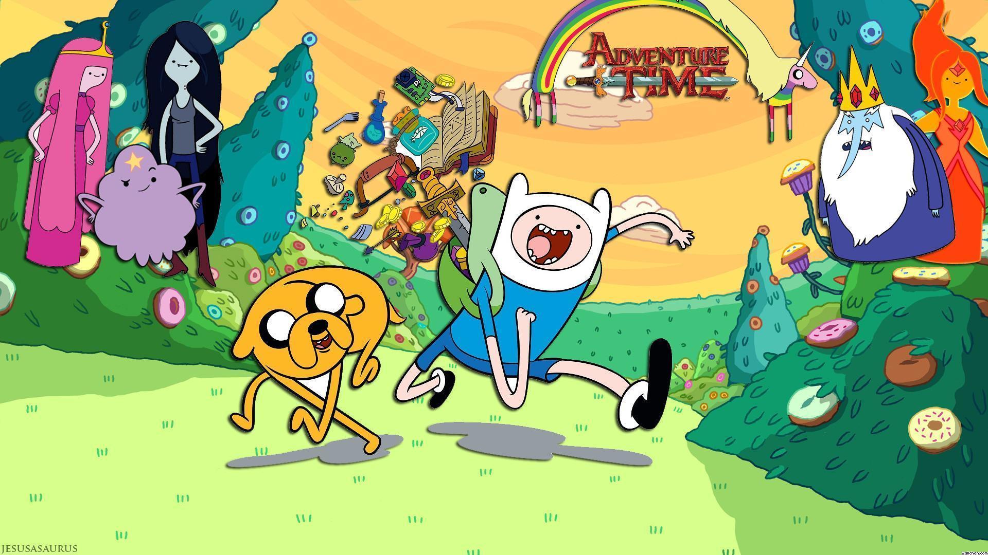  Download Adventure Time Wallpaper HD By derrickt18 Adventure Time 