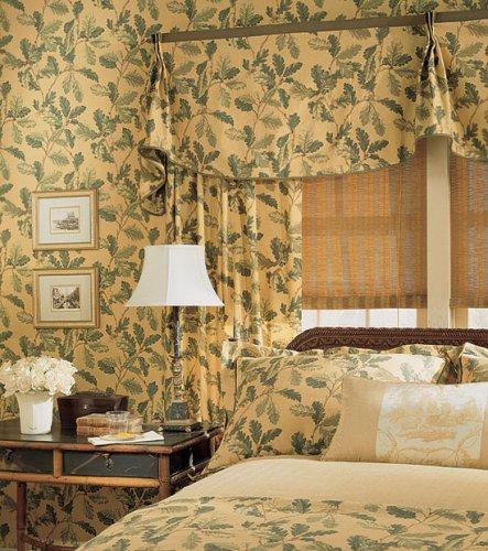 Thibaut Repertoire Oak Leaves Wallpaper Alexander Interiors Designer