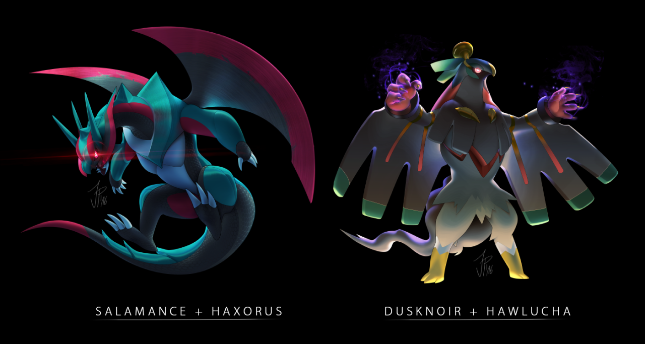 Pokemon Fusions By Synthetic Imagination