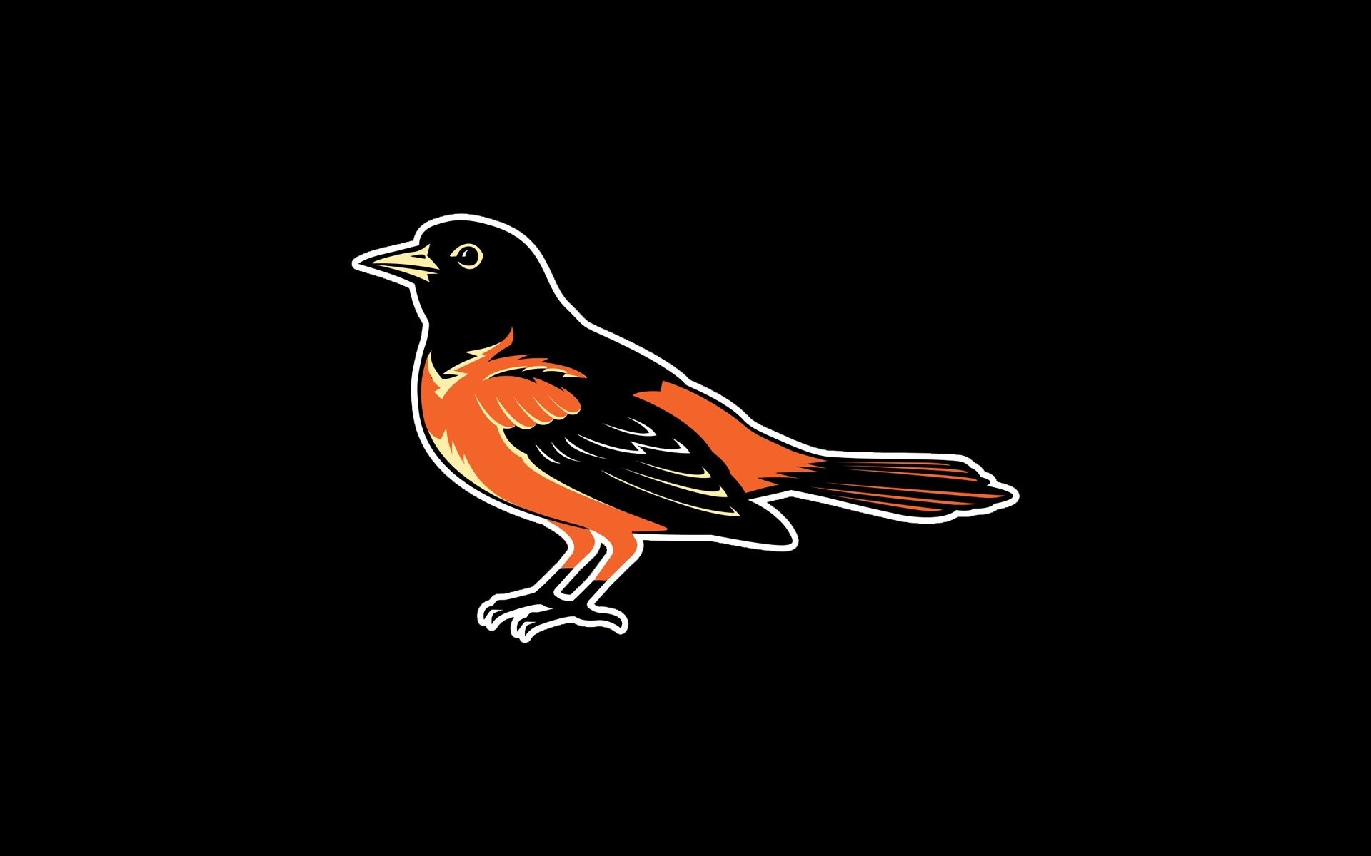 Baseball Sports Orioles Baltimore Mlb Logo Bird