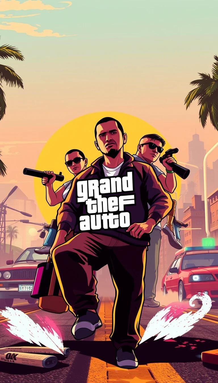 Gta V Phone Wallpaper