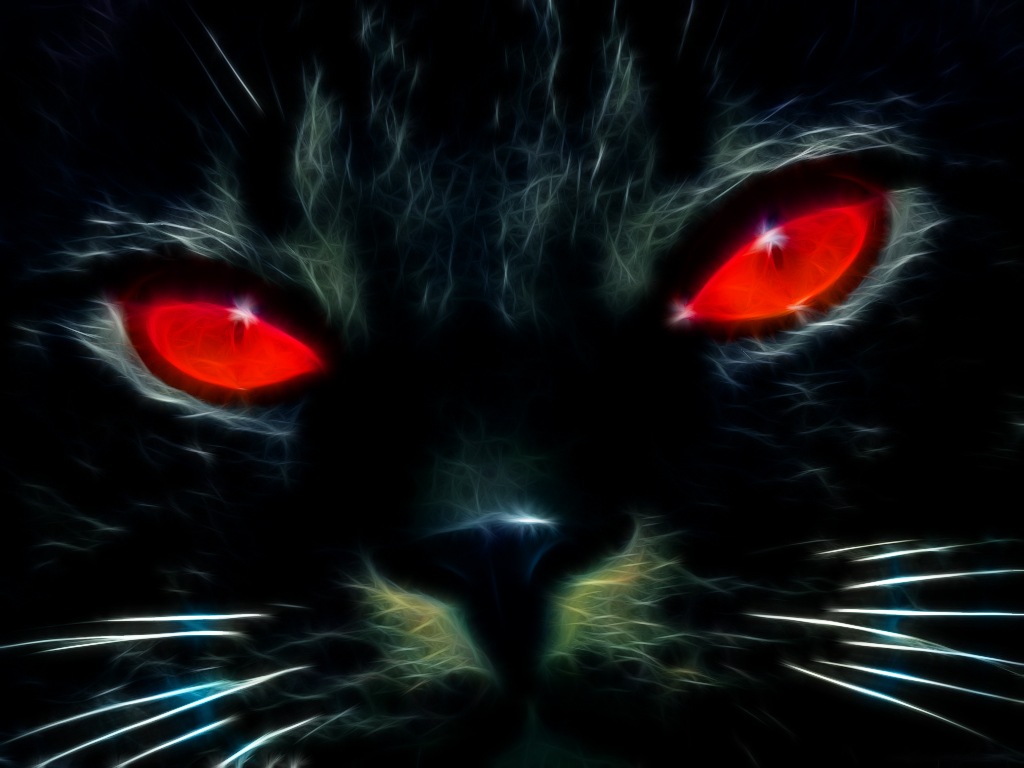 Black Cat Fractalius By Chrishatez