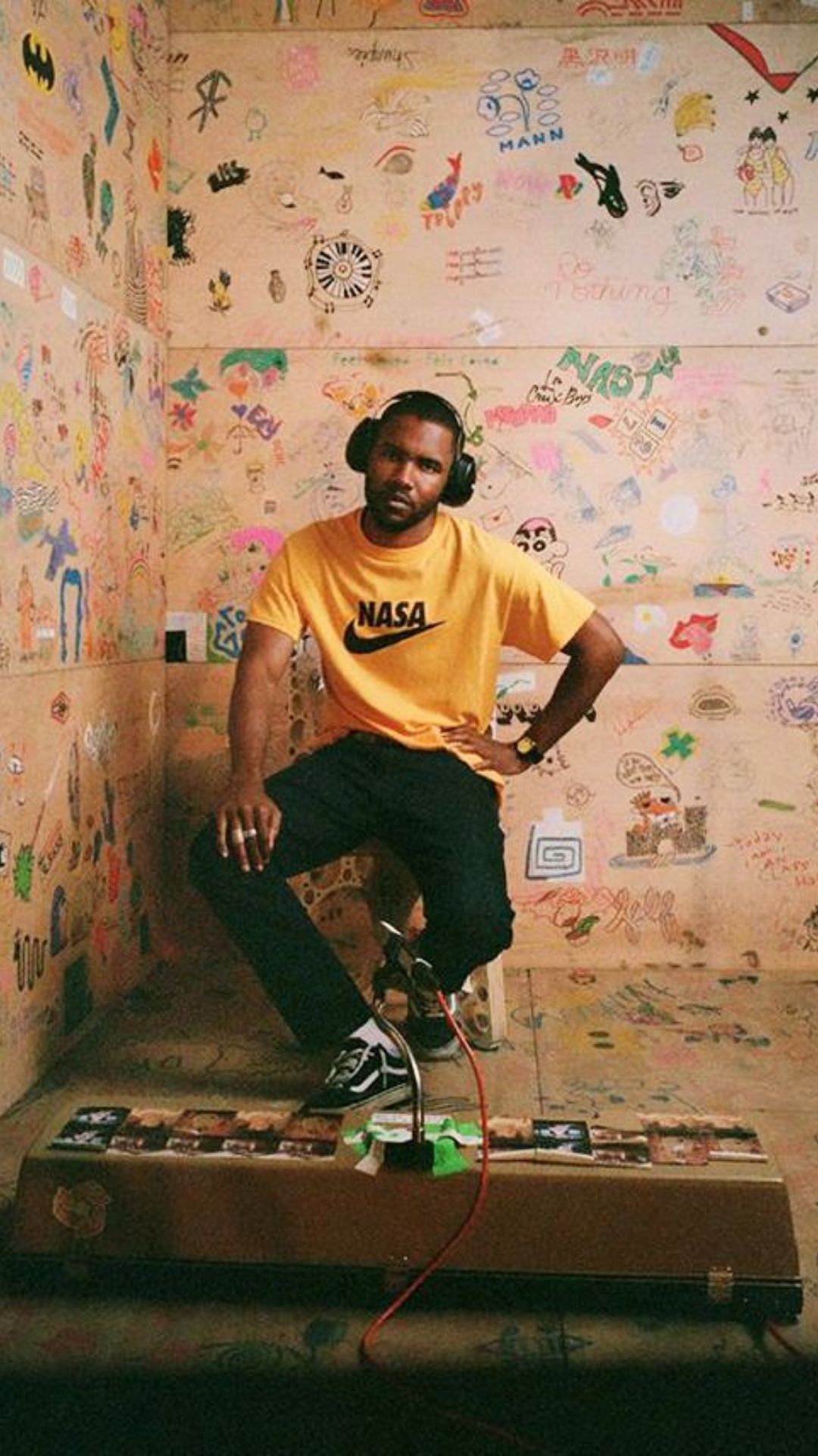 Frank Ocean Phone Wallpaper By Dmunn0219