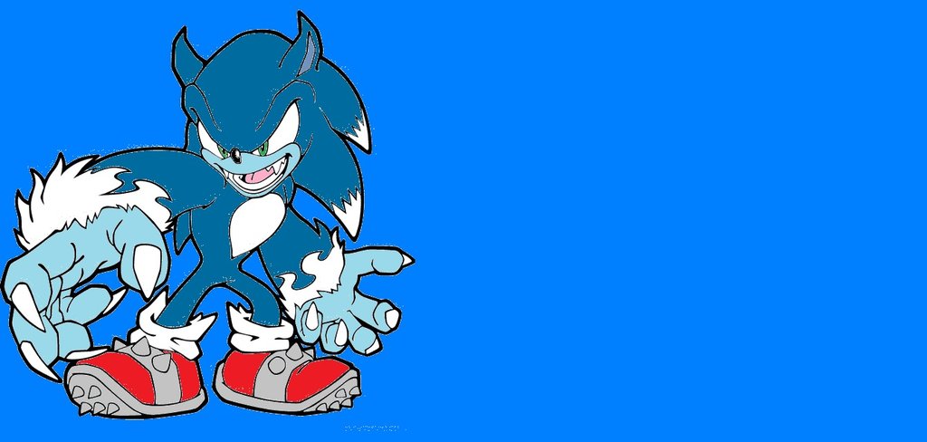 Sonic The Werehog Wallpaper By Sonicmauricehedgehog