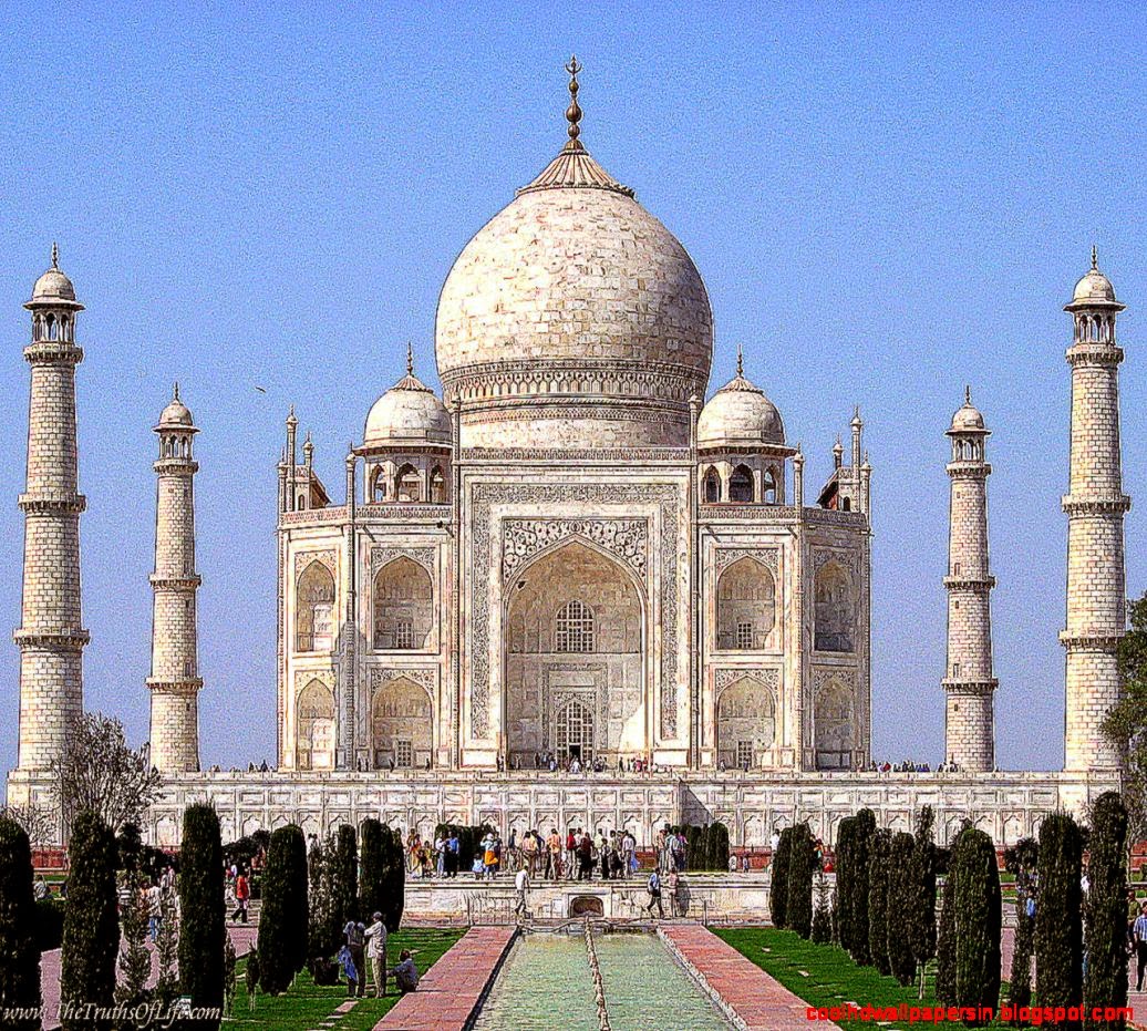 Taj Mahal Desktop Wallpaper Cool HD
