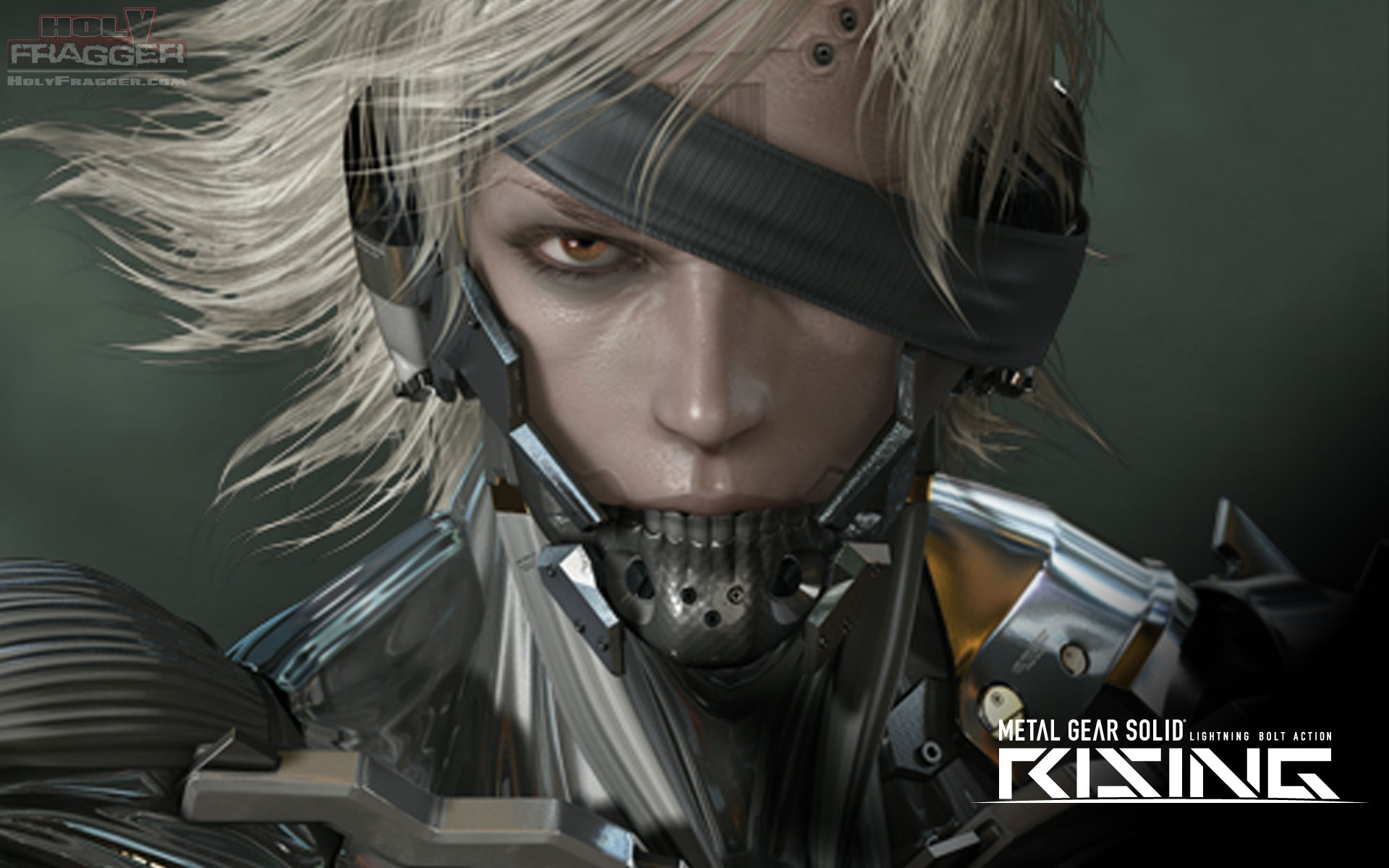 Metal Gear Solid Rising Wallpaper Screenshots