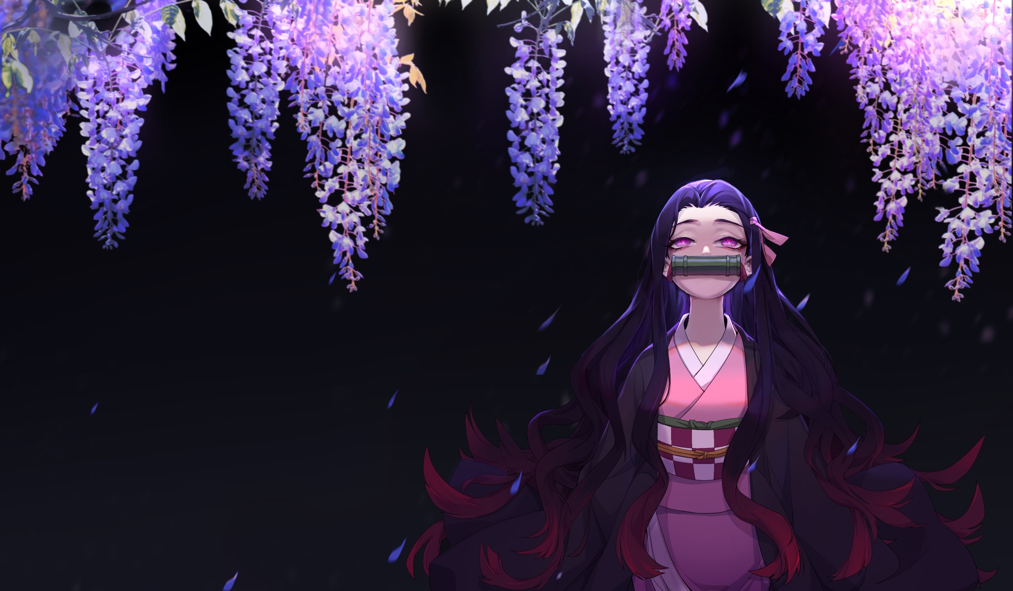 Nezuko Kamado HD Wallpaper