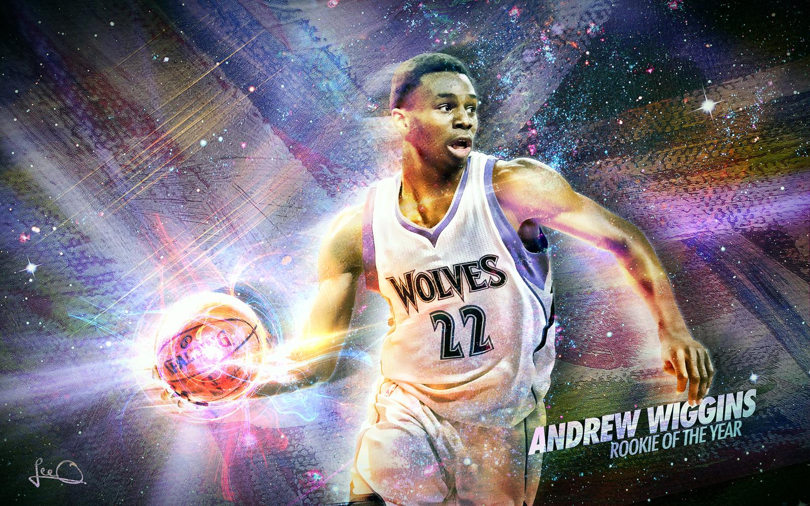 Andrew Wiggins Wallpaper By Skythlee