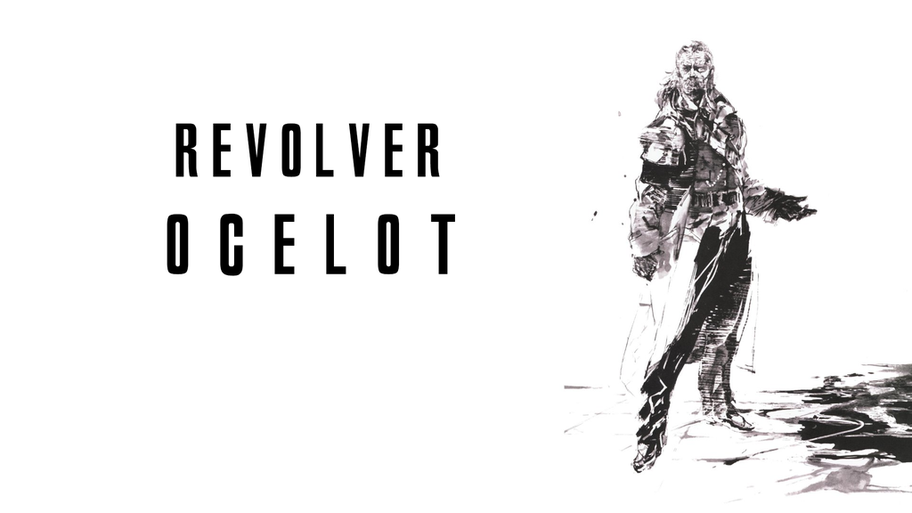 Revolver Ocelot Wallpaper By Mobiuszeroone