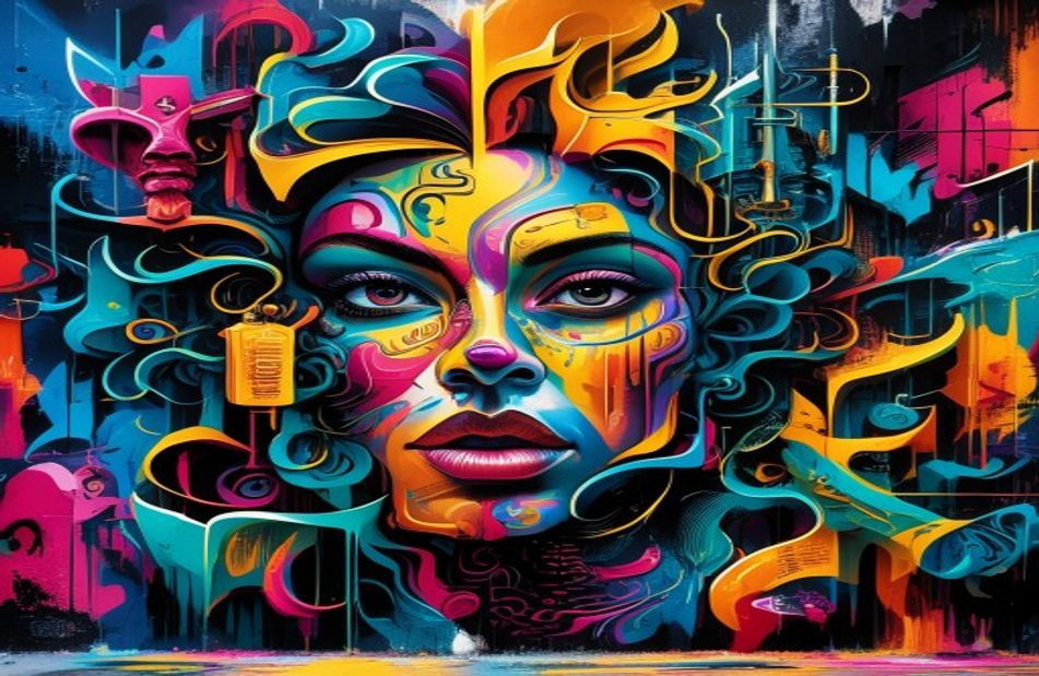 Awesome Graffiti Wallpaper