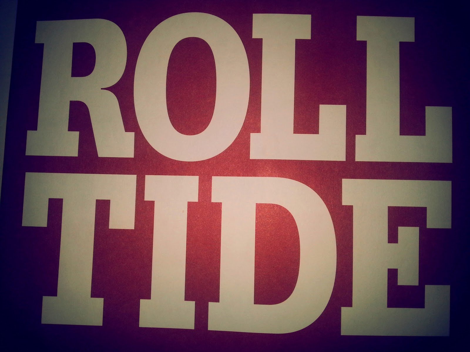 Alabama Crimson Tide College Football Wallpaper Background