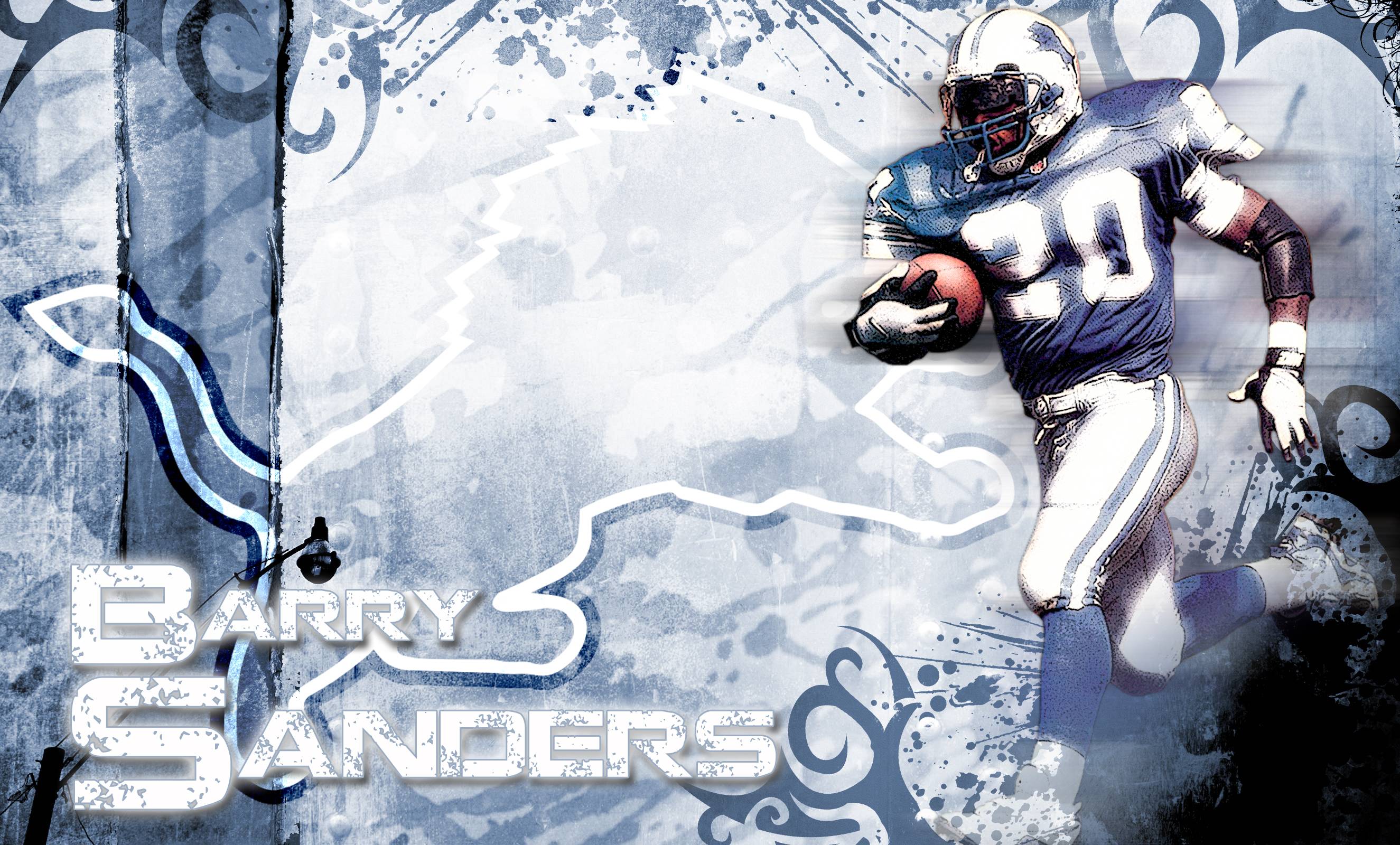 Barry Sanders Wallpaper